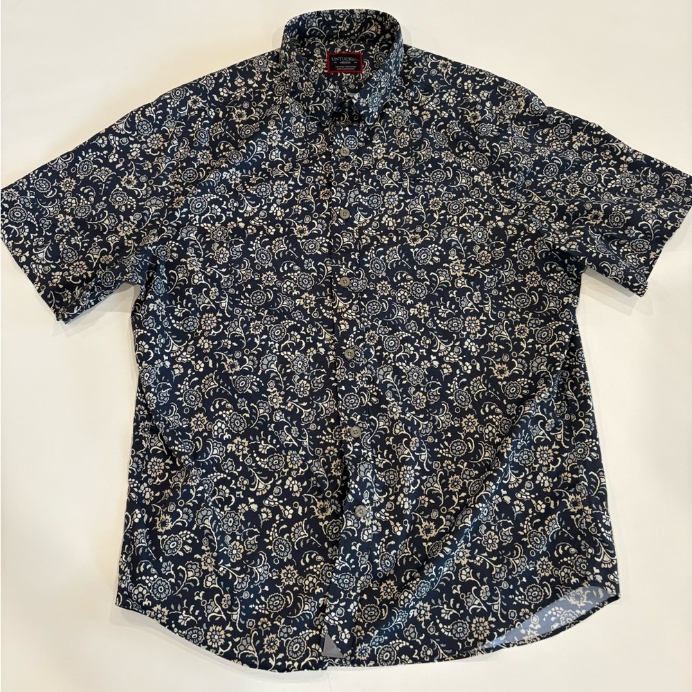 Untuckit Performance Button Up Shirt
